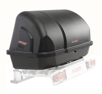 Fabbri MINIBOX für Fahrradträger mit Anhängerkupplung EXCLUSIVE SET 9635710