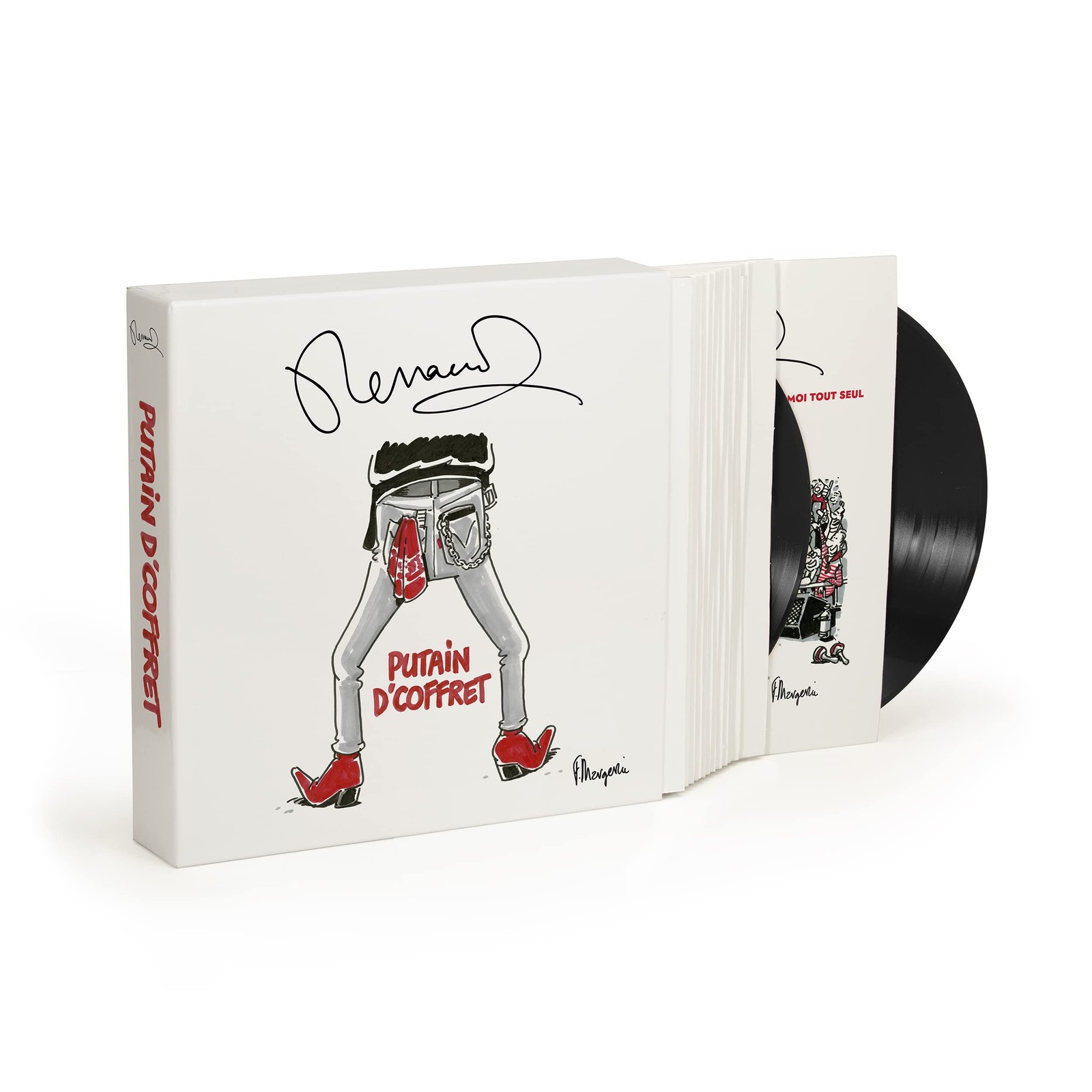 Renaud Putain dCoffret (винил) (ИМПОРТ ИЗ Великобритании)