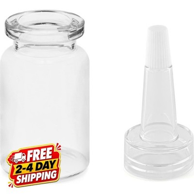 Elitzia Ampoules Glass bottle Spare Parts 25 Ounce Accessory ETF49E Machine