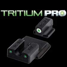 TruGlo Tritium PRO Sight Set For Ruger LC9/LC9S/LC380-TG231R2W