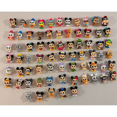 Disney Doorables Classic Characters Lot 71 Figures Mickey Minnie No Duplicates