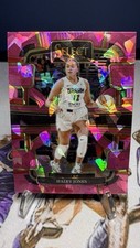 2024 Panini Select WNBA - Concourse Haley Jones #55 Pink Ice Prizm