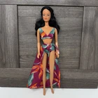 Vintage Barbie Hawaiian Doll Mattel Outfit 1982 Steffie Face Windsurfer #7470 *