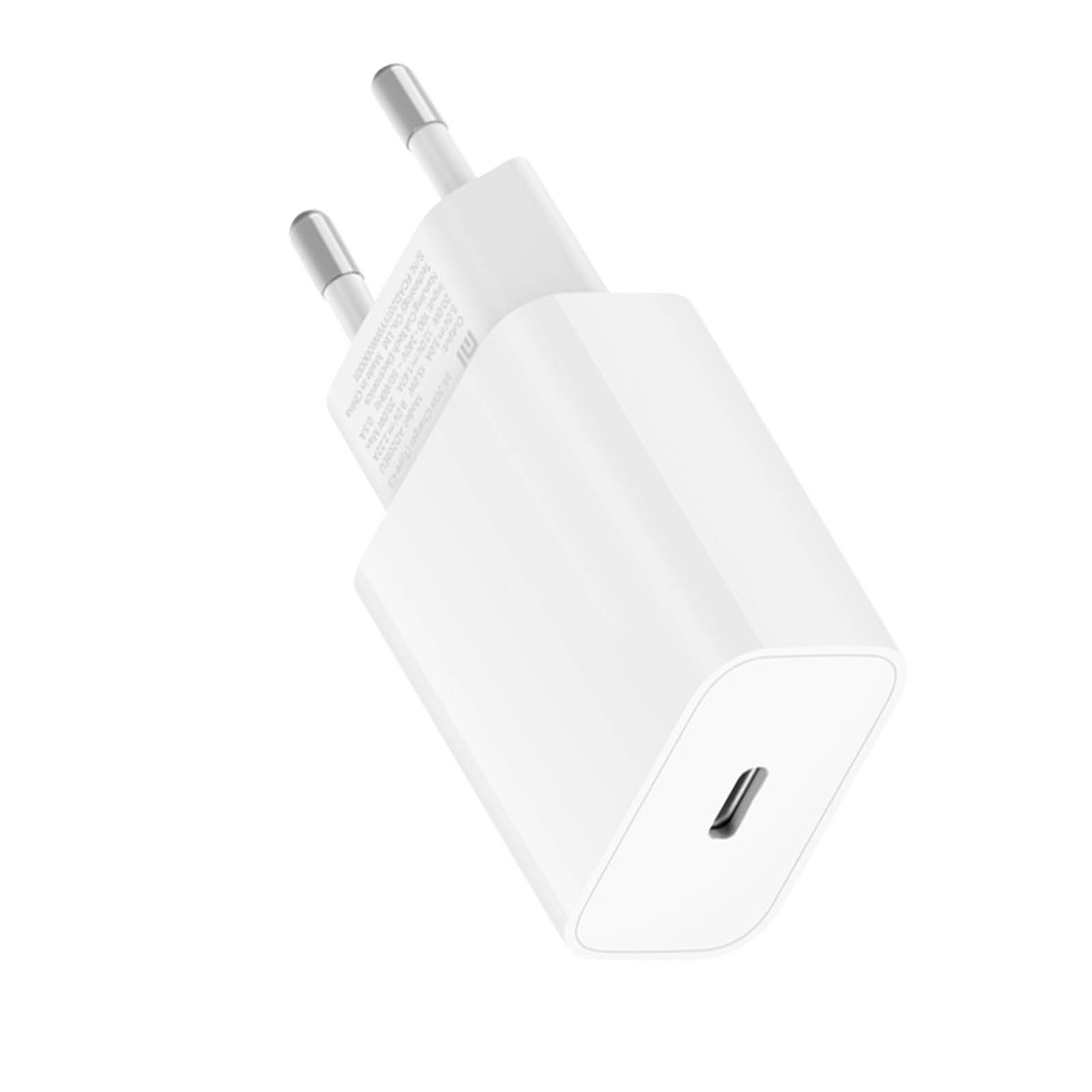 Chargeur USB-C 20W Rapide Blanc AD201EU Prise Murale Secteur