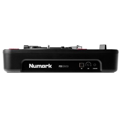 Numark PT01 Scratch Portable DJ Turntable w/Scratch Switch+Speaker