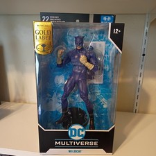 DC Multiverse Wildcat 7  Action Figure Gold Label McFarlane Toys