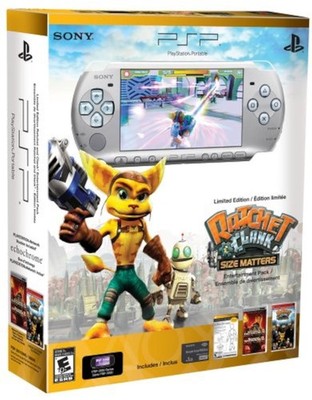 PlayStation Portable Limited Edition Ratchet And Clank Mystic