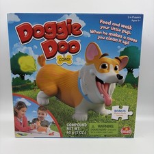 Goliath Games Doggie Doo Corgi Game Board Game Silly Family Fun Feed And Poo Pup