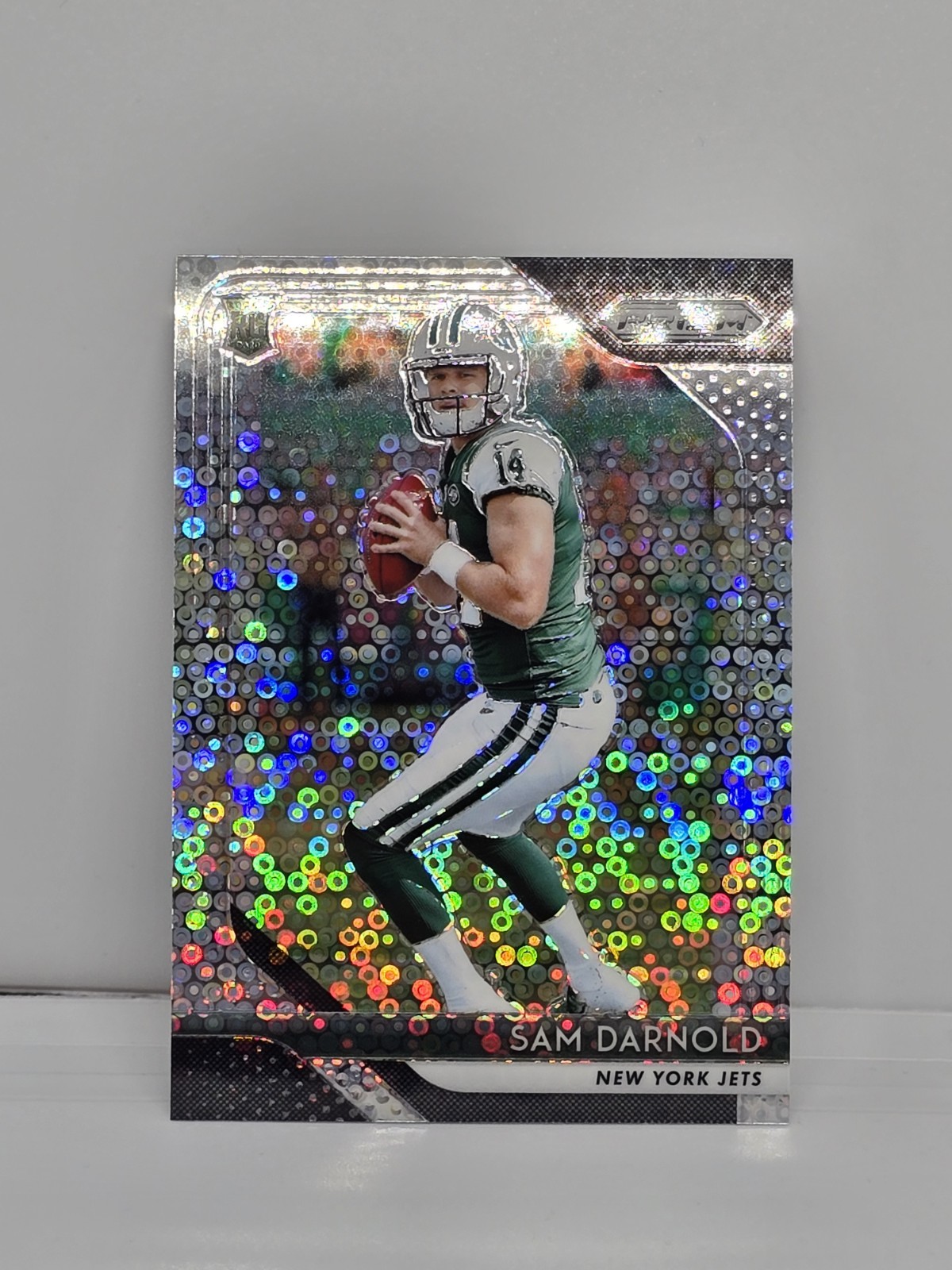 2018 Prizm Sam Darnold Disco Rookie RC #203 Jets
