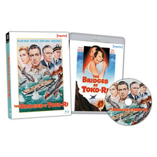 The Bridges at Toko-Ri (1954) disc cover