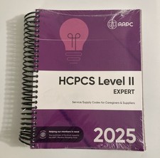 2025 HCPCS Level II Expert Service/Supply Cod...