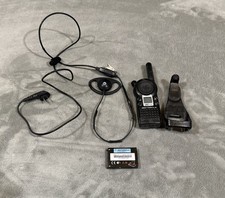 Motorola CLS1410 4-Channel UHF VOX Two-Way Radio With Headset