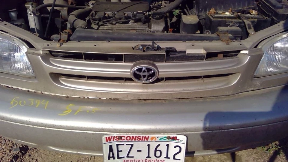 Temperature Control Front Control With AC Fits 98-00 SIENNA 4304492 Foto 4 de 4