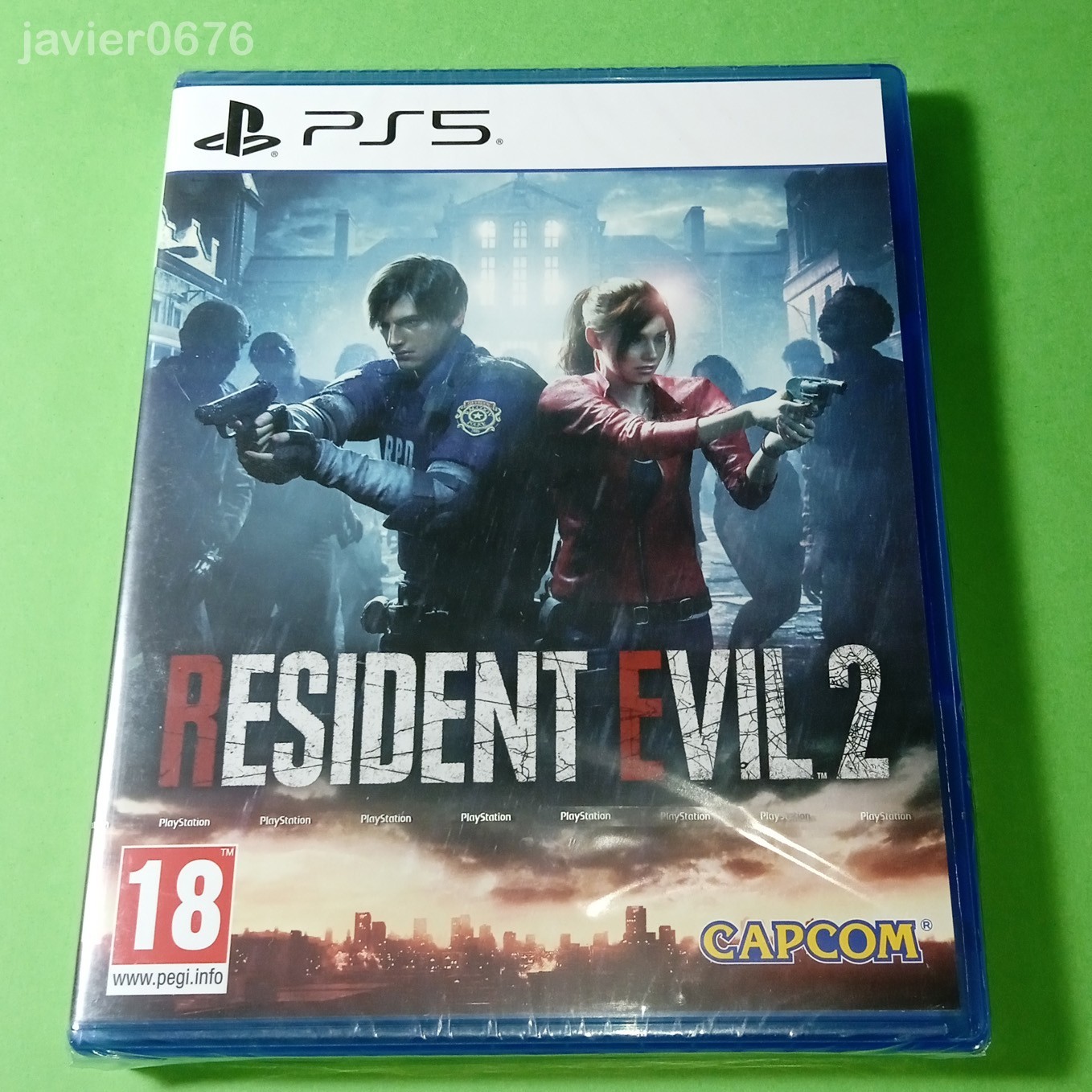 RESIDENT EVIL 2 NUEVO PRECINTADO PAL ESPAÑA PLAYSTATION 5 - PS5