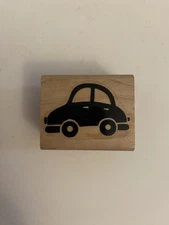 Stampin Up! Car Automobile Wood Mounted Rubber Stamp RS52