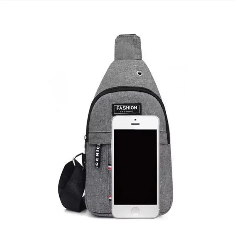 Riñonera impermeable de gran capacidad para hombre, correa ajustable para actividades al aire libre Foto 4 de 4