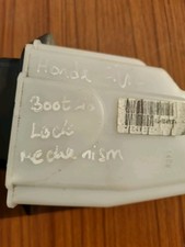 Trunk Lock Used ,in Good Order