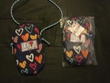 Brighton Color of Love Sunglass Crossbody Case/Pouch Rope removable NWT 60
