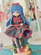 18cm Black Souls 2 Mabel Handmade Clay Model with Dust Cover New