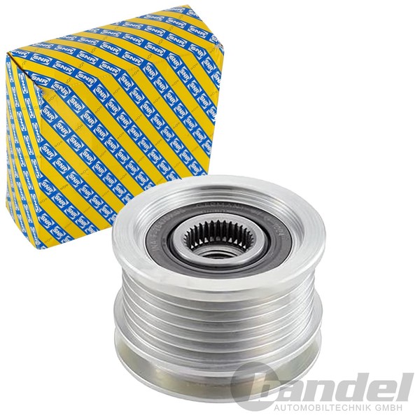 SNR Generatorfreilauf Riemenscheibe Lichtmaschine FüR Audi A3 A4 A6 TT Seat-image