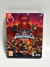 Broforce Deluxe Edition Nintendo Switch NEW Sealed PEGI Import Devolver Digital