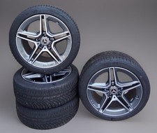 4x Winterräder AMG original Mercedes C-Klasse C43 W205 C300DE 4x Winterräder AMG original Mercedes C-Klasse C43 W205 C300DE