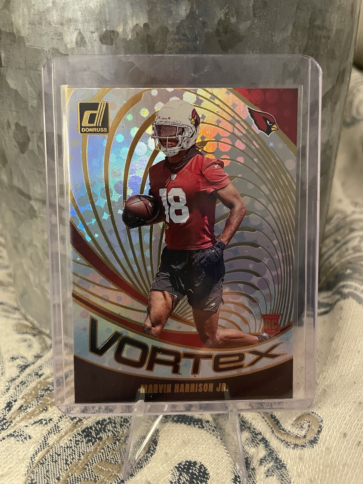 2024 Panini Donruss - Vortex Marvin Harrison Jr. #VOR-MHJ (RC)