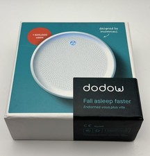 Dodow Fall Asleep Faster Sleep Aid Device Insomnia Relief -NEW SEALED