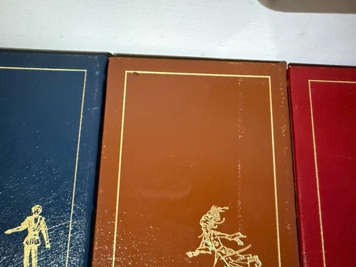 Easton Press CHRONICLES OF NARNIA C S Lewis 5 volumes - Picture 15 of 18