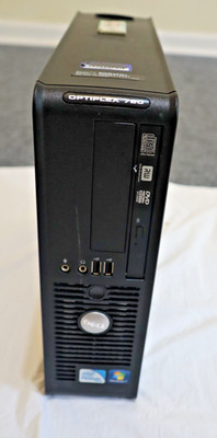 Dell OptiPlex 780 Intel Core 2 Duo CPU E8400 @ 3.00GHz 4.0GB Ram 500GB HD Win 10