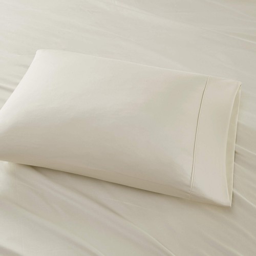 Madison Park 800 TC 6-Piece Cotton Blend Sheet Set Ivory Off White King - 第 4/12 張圖片