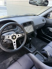 Shifter Cover Plate Black 92-95 Civic Eg D16 B18 K Swap