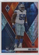 2023 Panini Phoenix Rookies Fire Burst 162/340 Mazi Smith #152 11yh