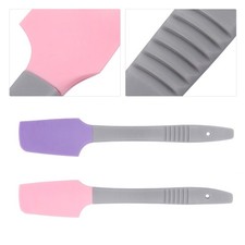 2Pcs Silicone Wax Sticks Applicator for Waxing Mixing and Spreading