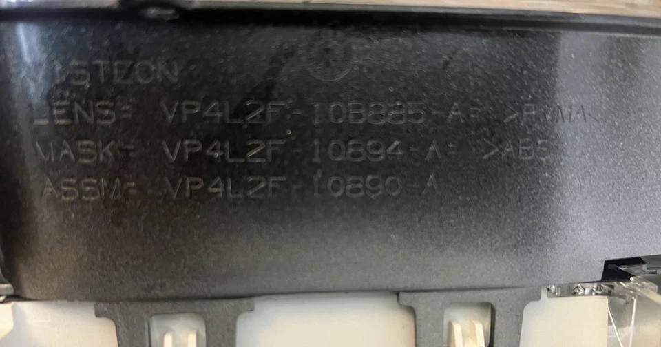 2004-2005年福特探险者Sport Trac仪表组数字显示器原始设备制造商 — 第 3/3 张图片