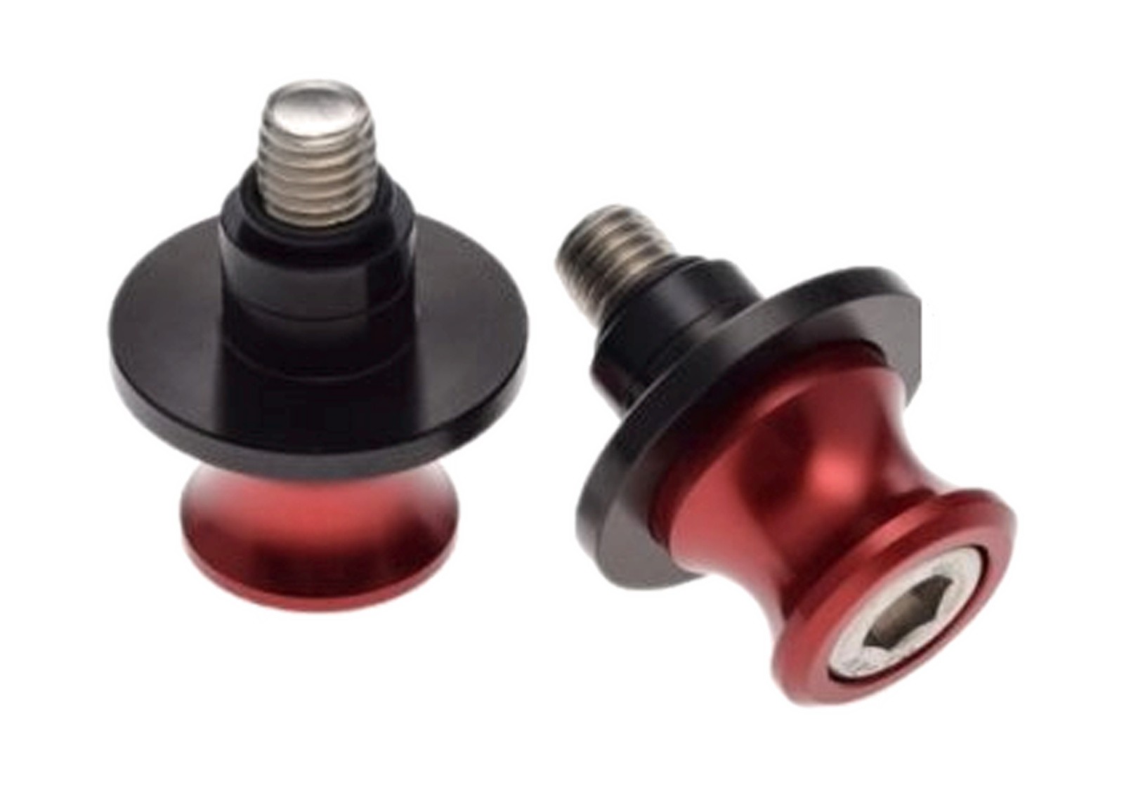 Support de bras de levage M10 x 1,5 rouge pour béquille d'atelier arrière