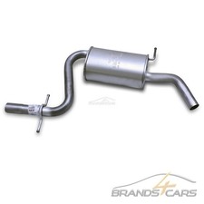 IMASAF MITTELSCHALLDÄMPFER FÜR AUDI A3 8P VW GOLF PLUS 5 6 1.4 TSI TFSI 1.6 FSI