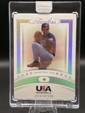 2023 Panini Flawless 7/20 Diamond #14 Jack Leiter!