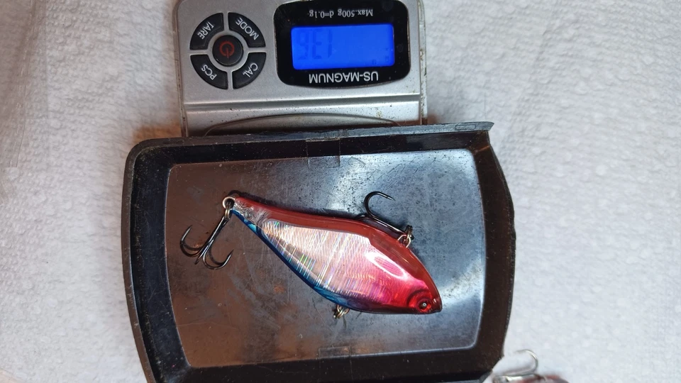 Lote señuelos BIG FISH nuevos Foto 4 de 4