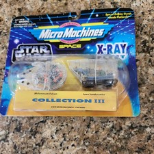 Star Wars Micro Machines X-Ray Fleet Collection III 1995 Galoob Brand New