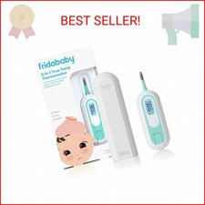 Frida Baby 3-in-1 Rectal, Underarm Oral Thermometer for Kids, Digital Baby The