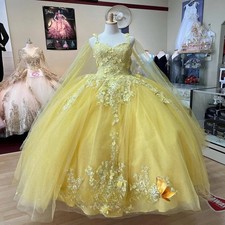 Lace Appliques Quinceanera Dresses 15 Ans Spaghetti Straps Lace up Floor Length