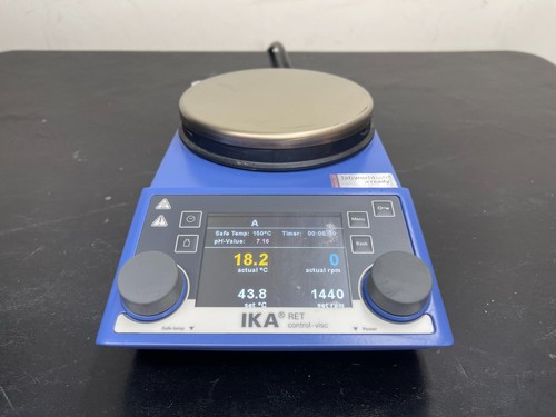 IKA RET CV S001 Control-Visc Hot Plate Magnetic Stirrer 0005020001 WARRANTY