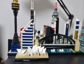 LEGO 21032 Architecture Sydney Skyline 361pcs NEW Sealed