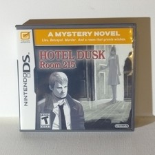 Nintendo Hotel Dusk: Room 215 Nintendo DS Mystery T NTSC-U/C 2007 w/ Manual