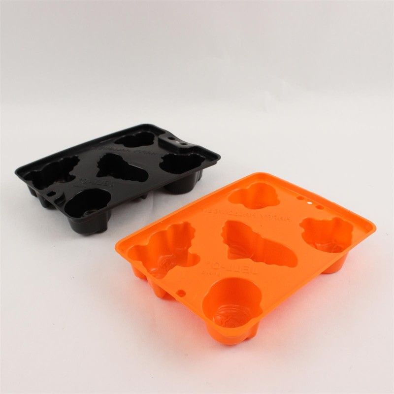 Lot of 2 JELL-O Brand Halloween Gelatin Molds