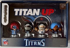 NEW Tennessee Titans Little People Figures Collector Set Fisher Price NFL