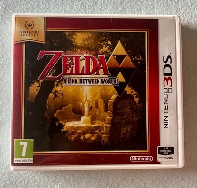The Legend of Zelda: A Link Between Worlds für Nintendo 3DS / 2DS - in OVP