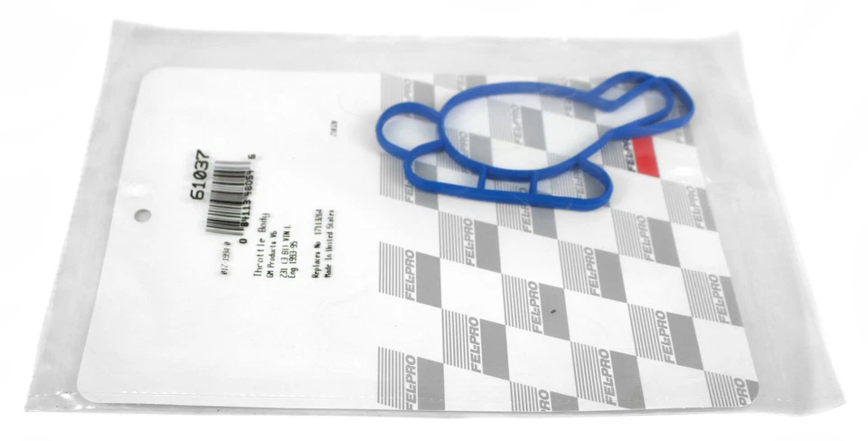 Junta de montaje del cuerpo del acelerador Fel-Pro apta para Buick LeSabre Regal 1993-95 parte 61037 Foto 2 de 4
