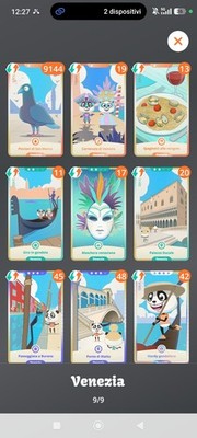 Venezia WeWard Wecards full chapter